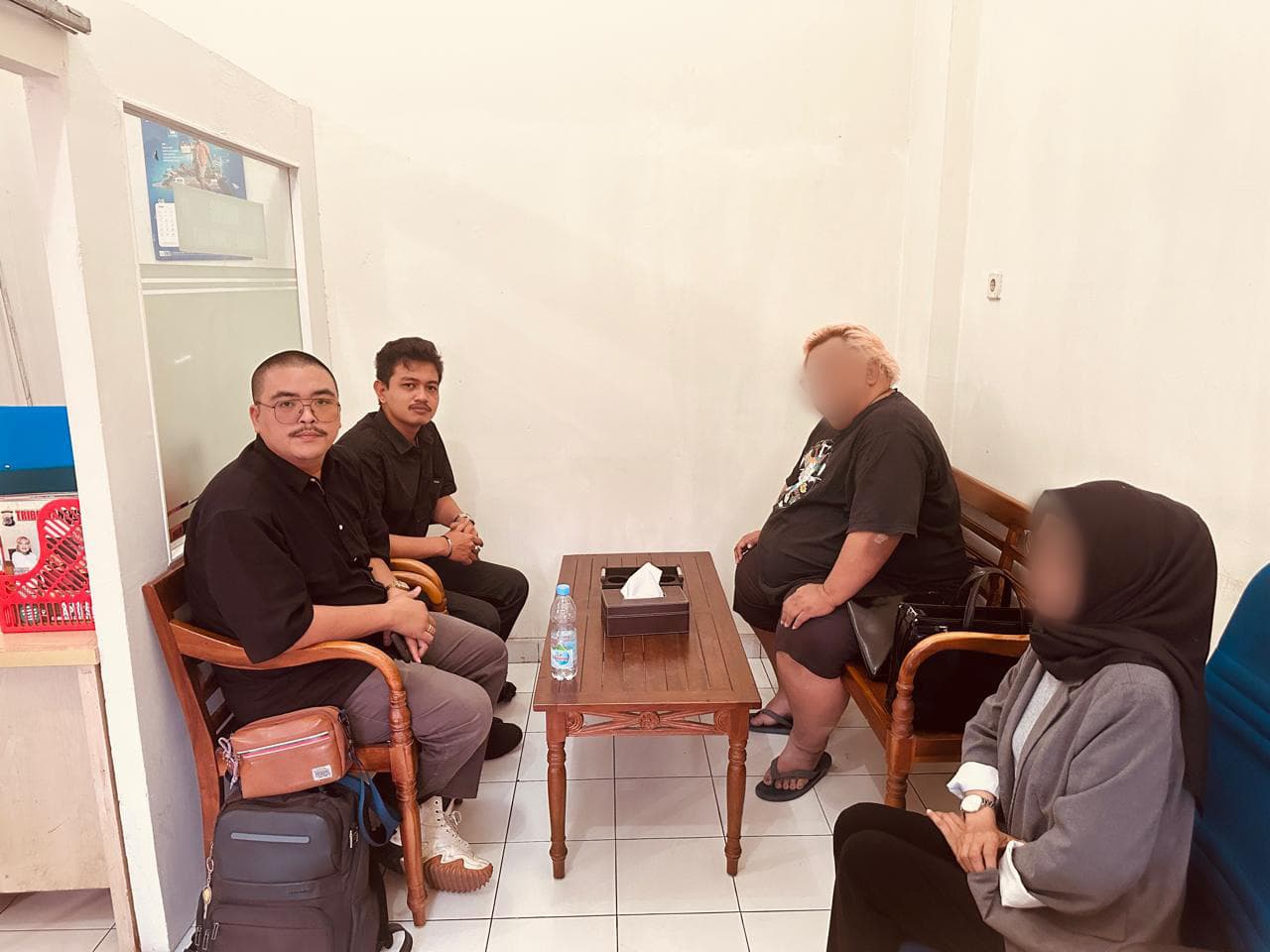 Konfrontasi dengan Pihak Terlapor
