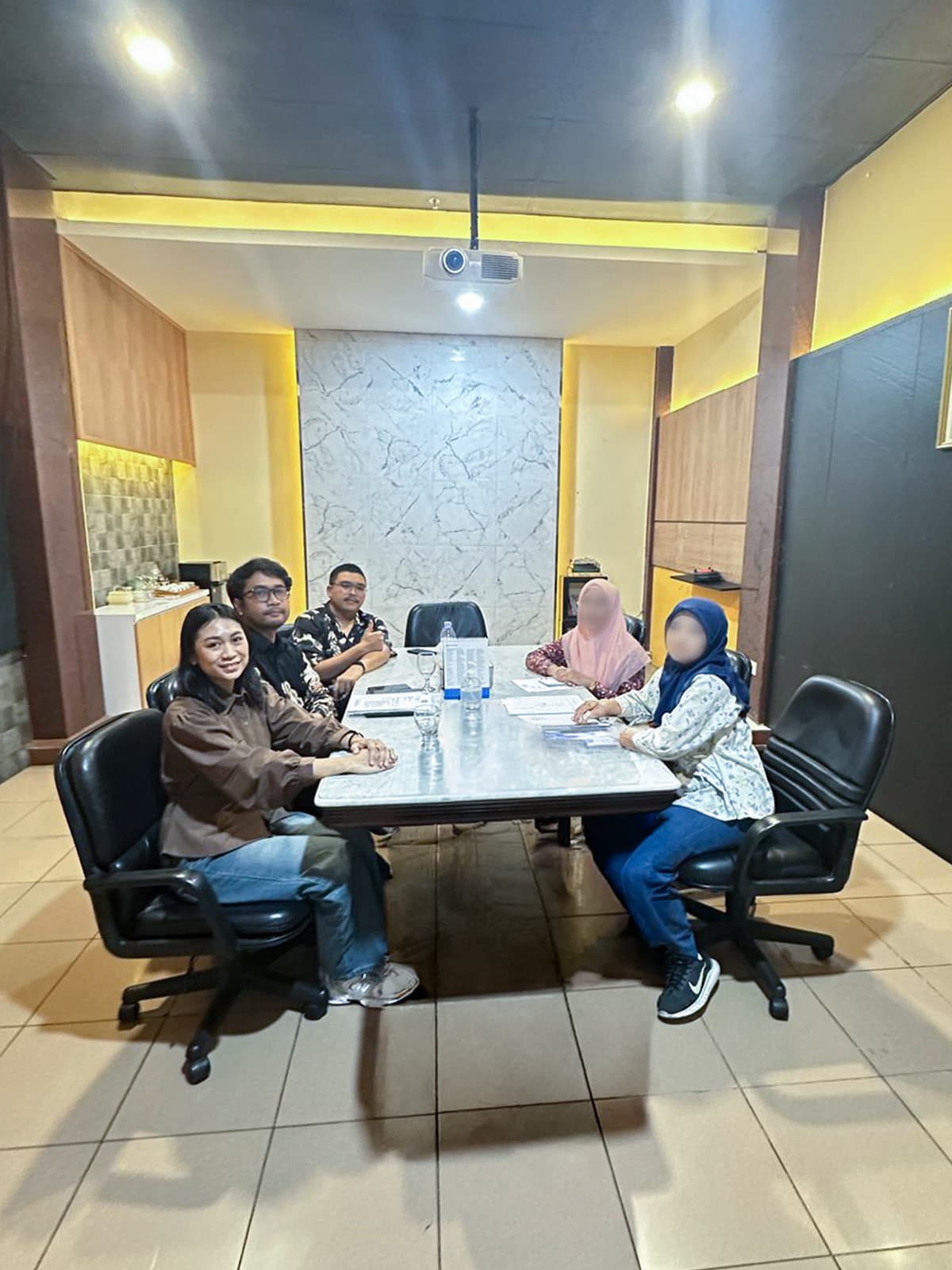 Takeover Pengelolaan Gedung