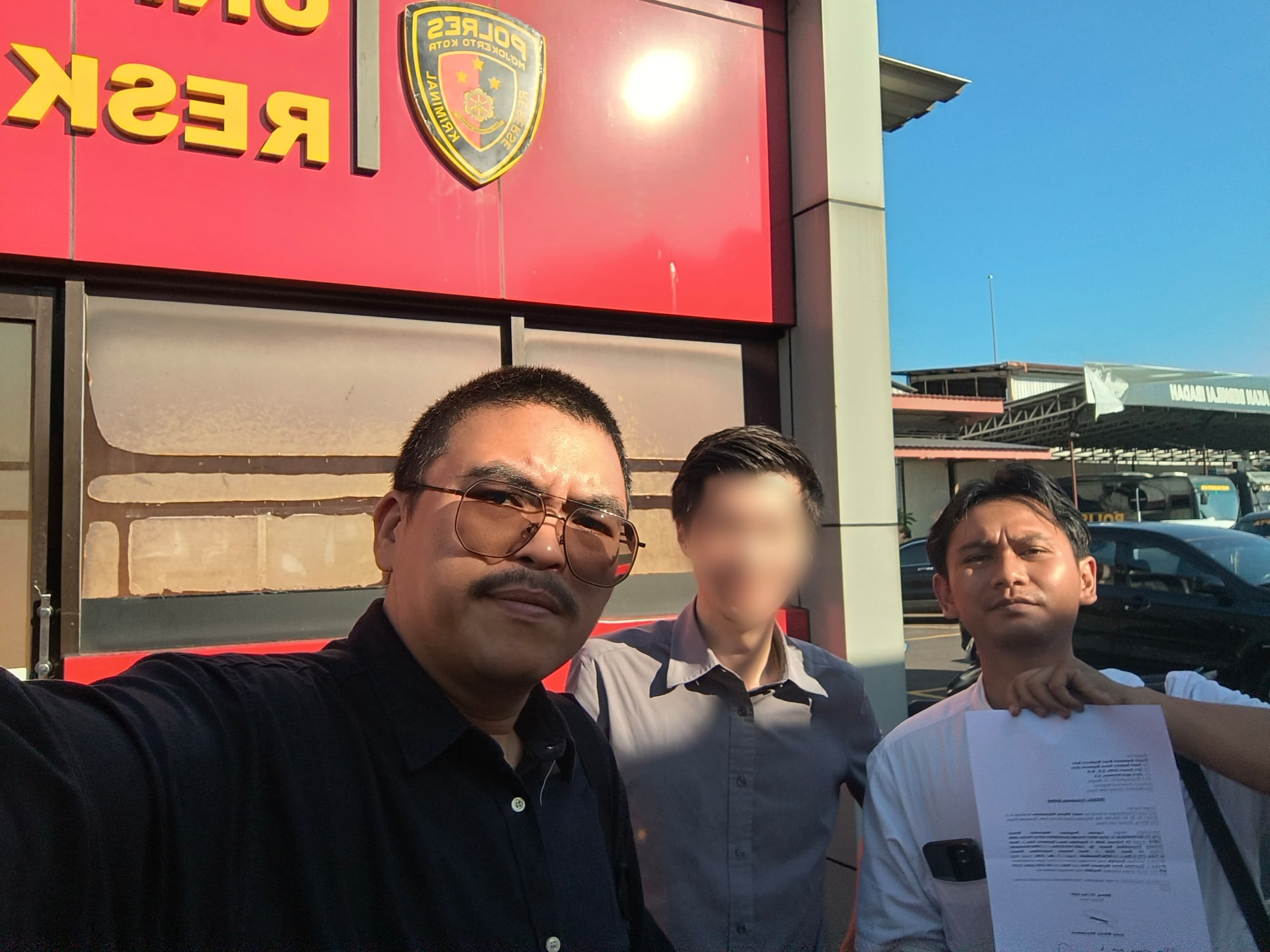 Pendampingan Pemeriksaan Klien