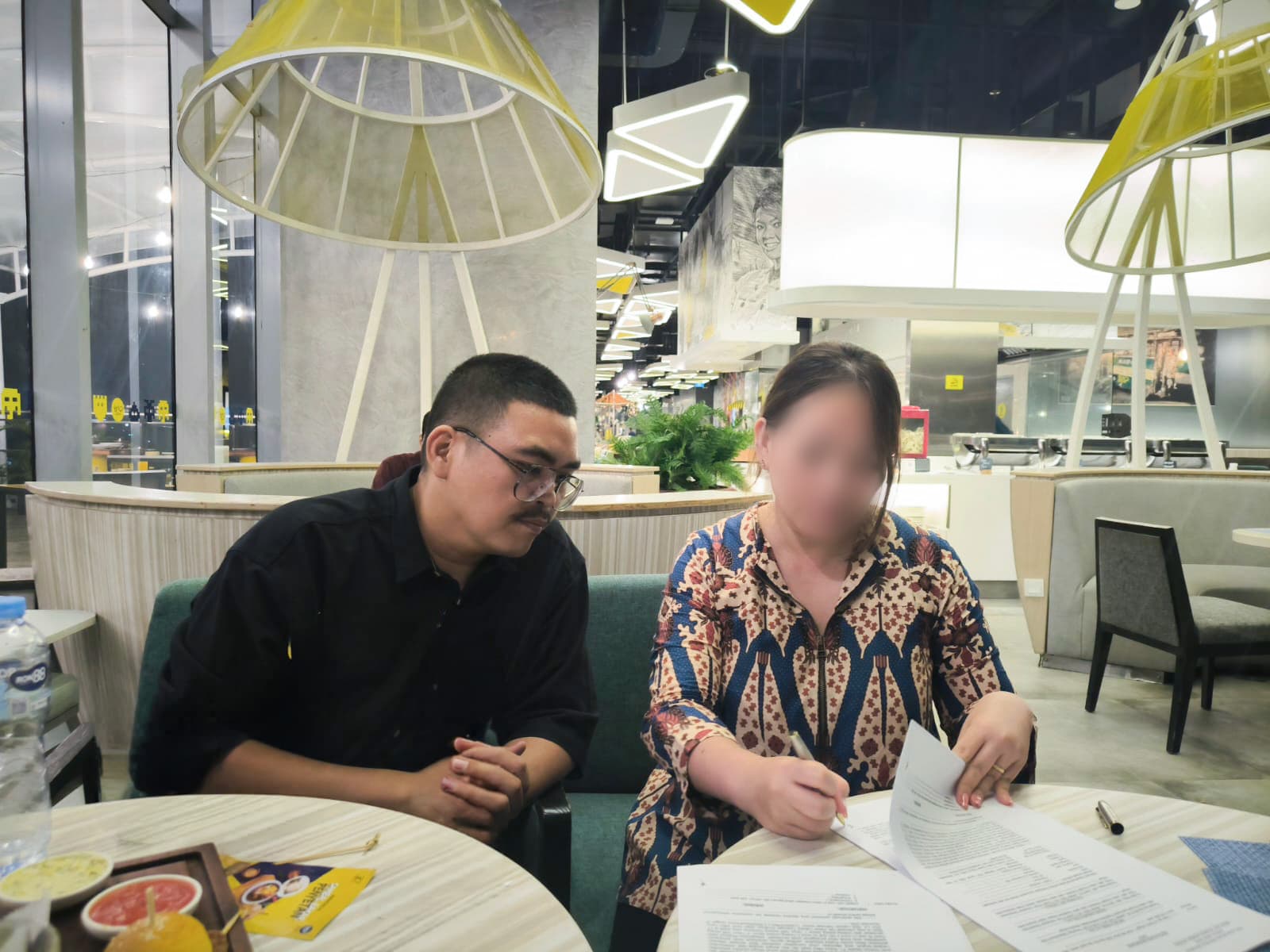 Pendampingan Pemeriksaan Saksi